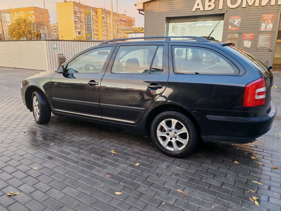 Skoda Octavia A5 1.6 mpi бензин