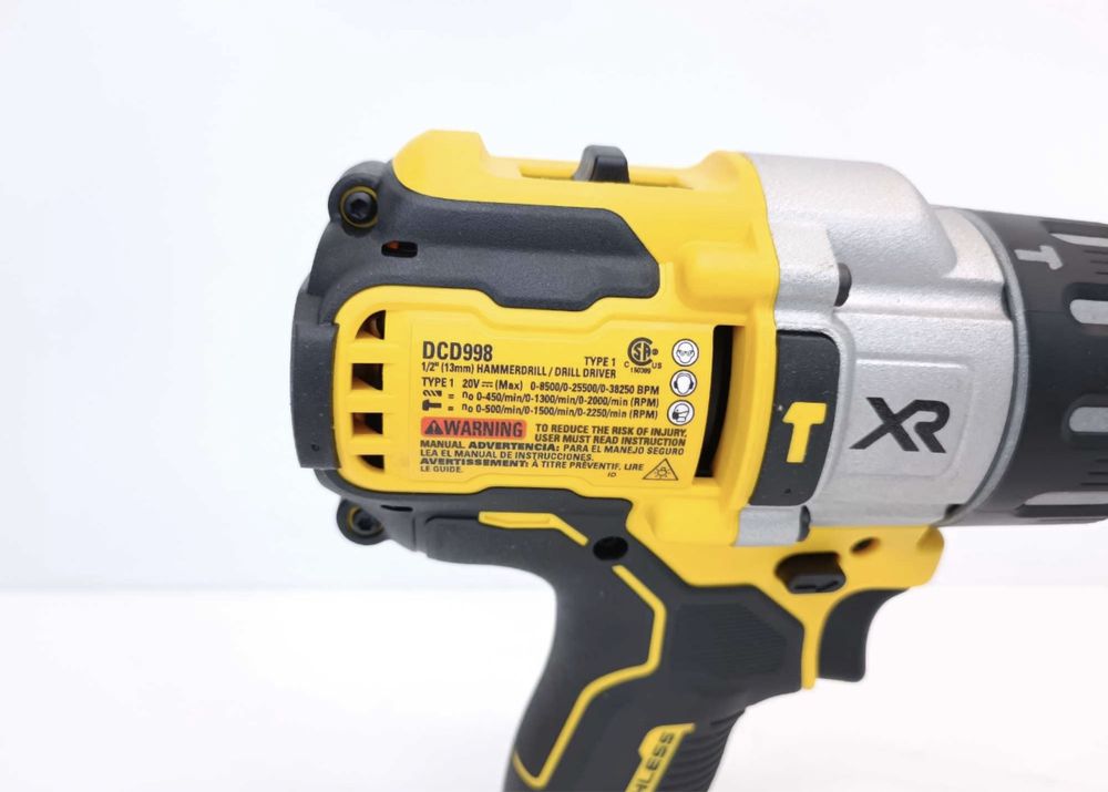 Безщеточный ударный дрель/шуруповерт Dewalt Dcd998 20v. USA