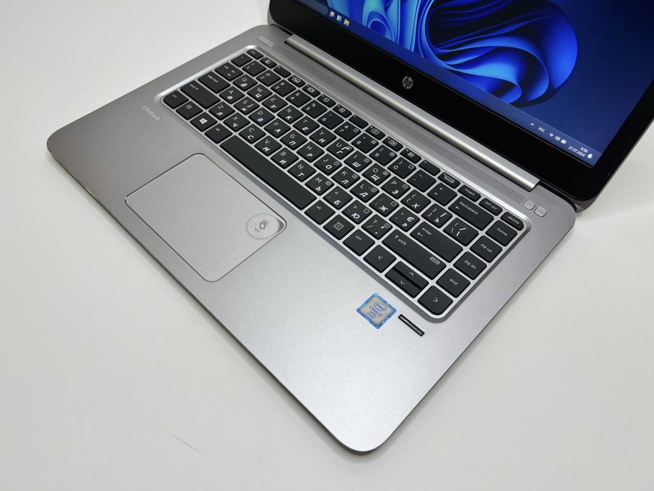 Ноутбук HP EliteBook Folio 1040, Core i7-6600U, 16Gb, SSD 256Gb, FHD