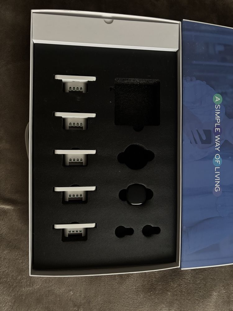 Inteligentny włącznik światła pojedynczy Smart Home Keemple
