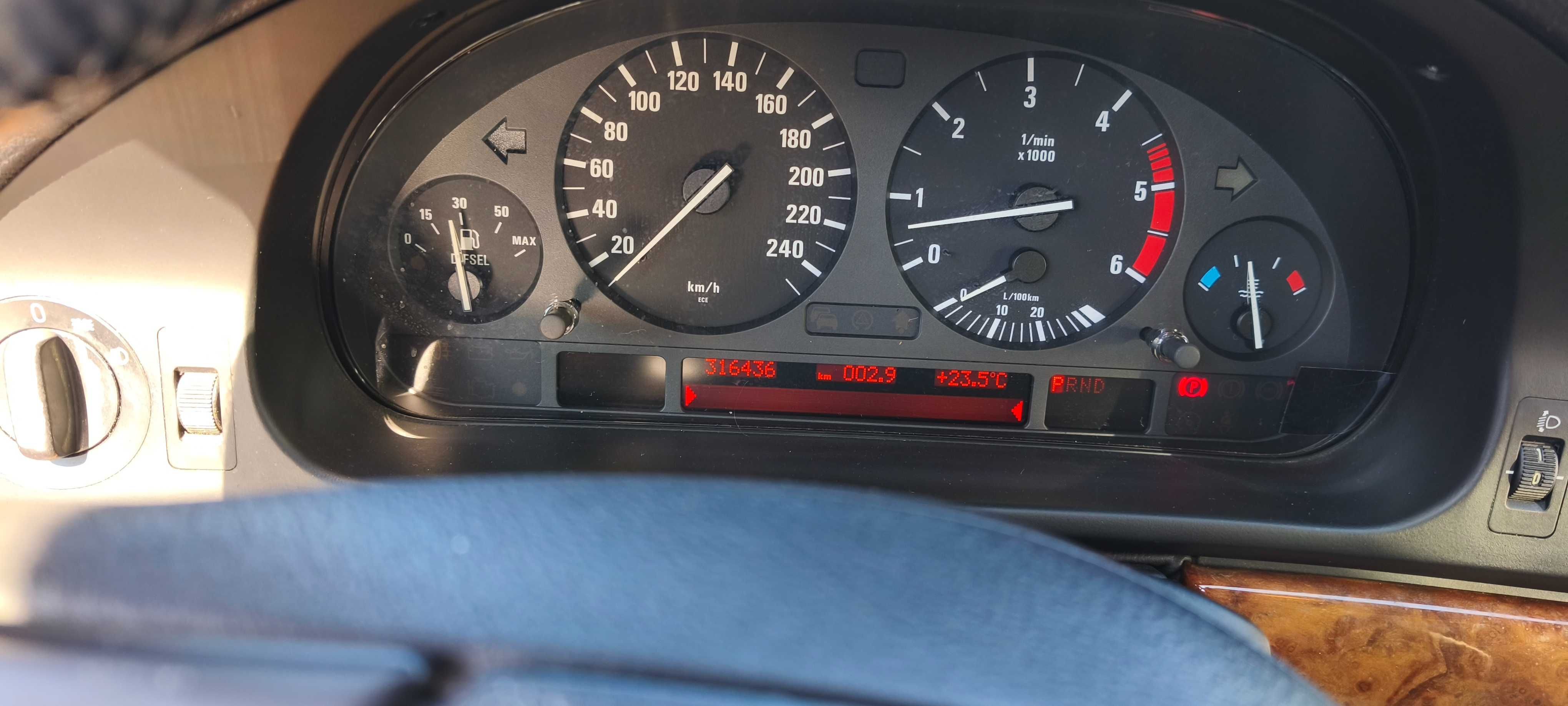 BMW 530D (E39) Cx. Automática