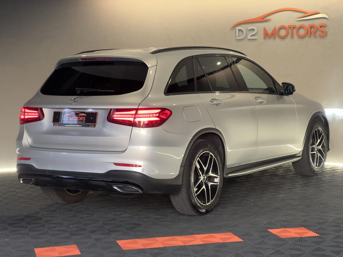 Mercedes-Benz GLC 220 d 4Matic 9G-TRONIC - AMG