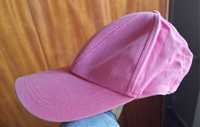 Różowa czapka z daszkiem Reserved