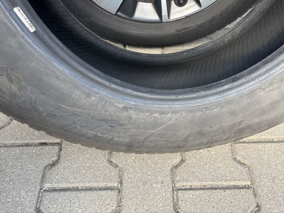 Opony zimowe hankook 235/65 r 17 2021