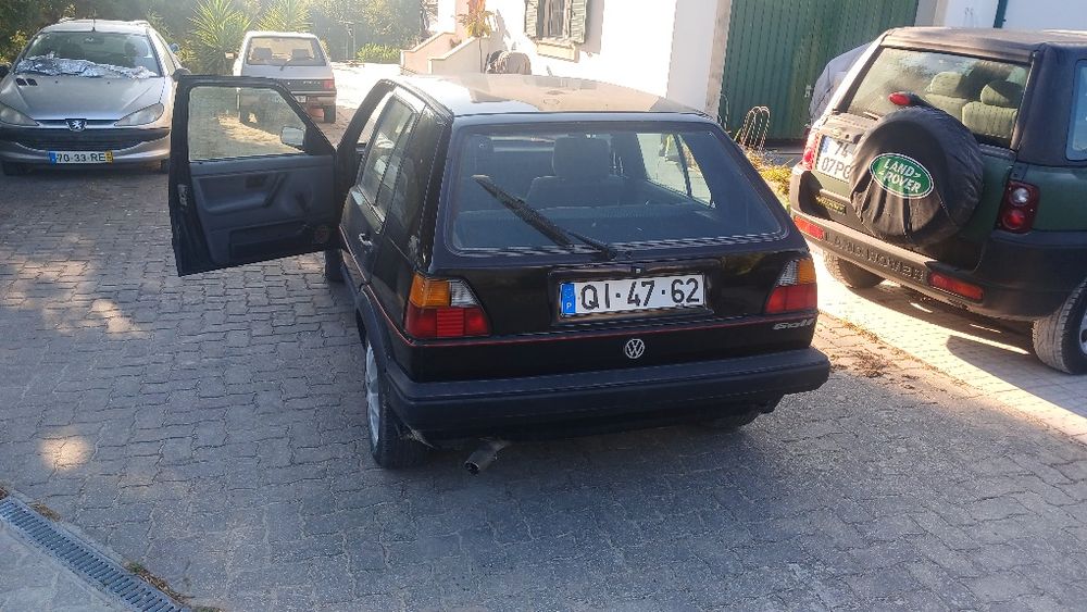 Volkswagen golf 2