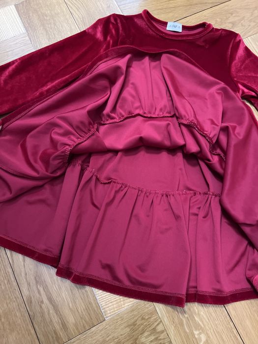 Святкова різдвяна сукня для дівчинки 110 см