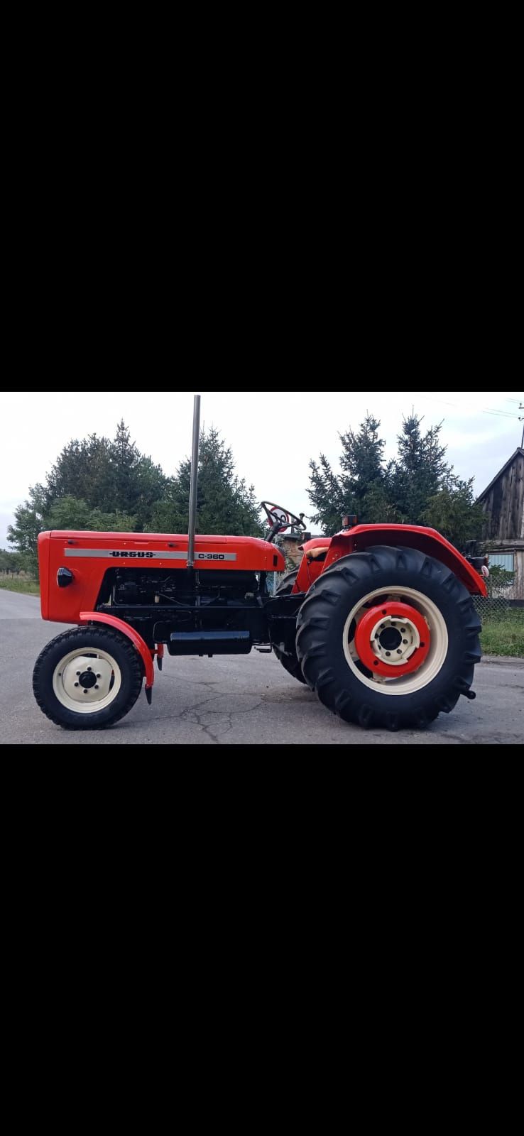 Ciągnik Ursus C-360