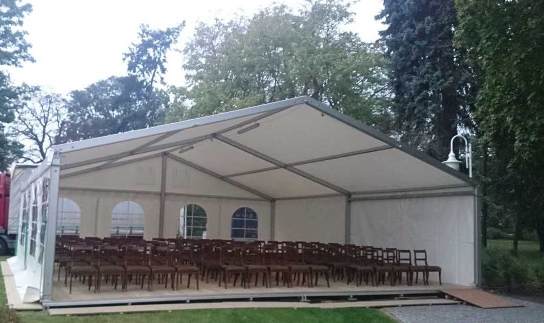 hala namiotowa eventowa weselna WYNAJEM podłoga plenerowa