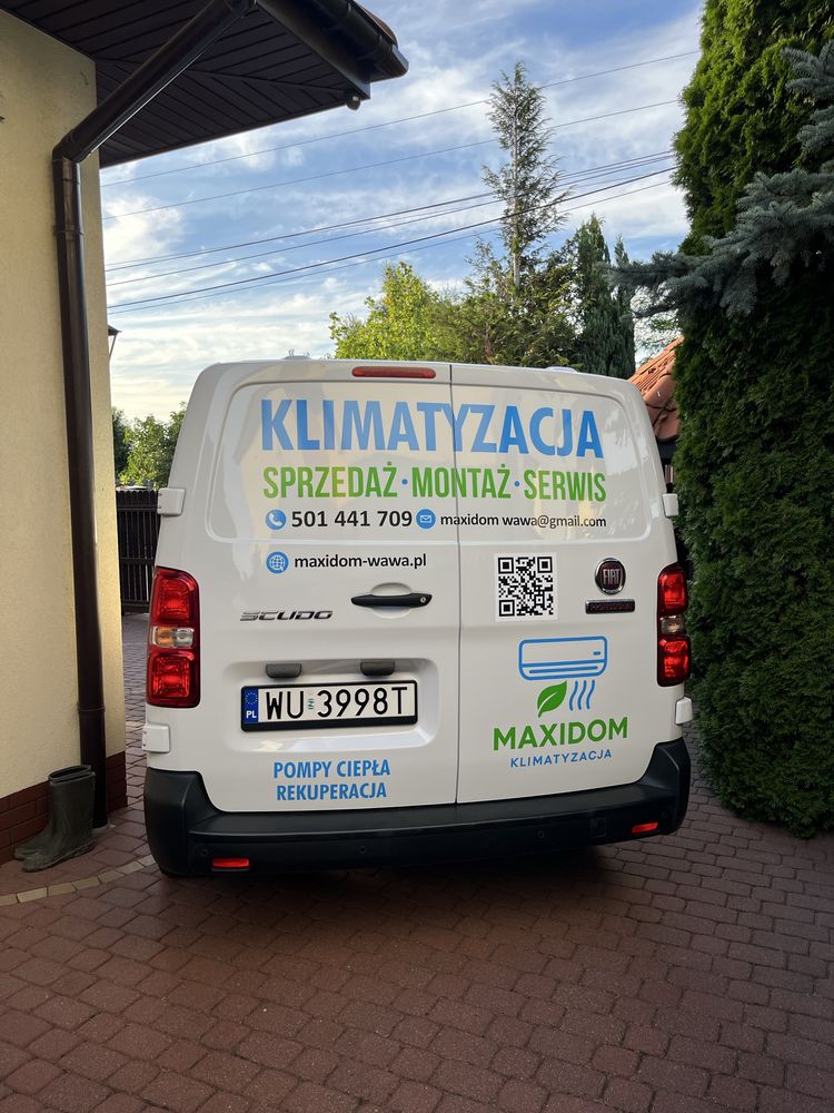 Klimatyzacja HAIER GREE KAISAI ROTENSO AUX - montaż, serwis Warszawa