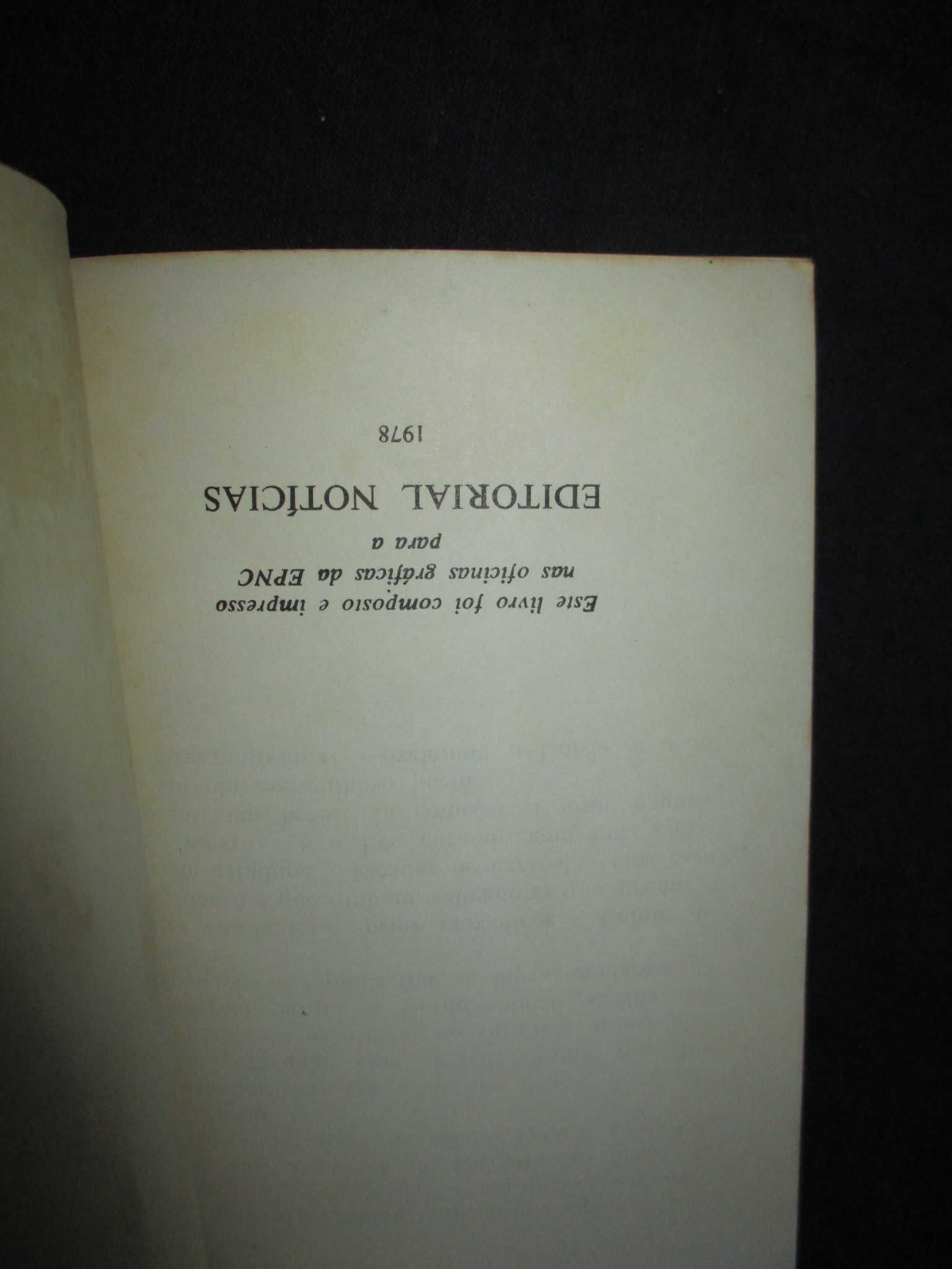 Livro O Mistério da Casa Invisível Enid Blyton 1978