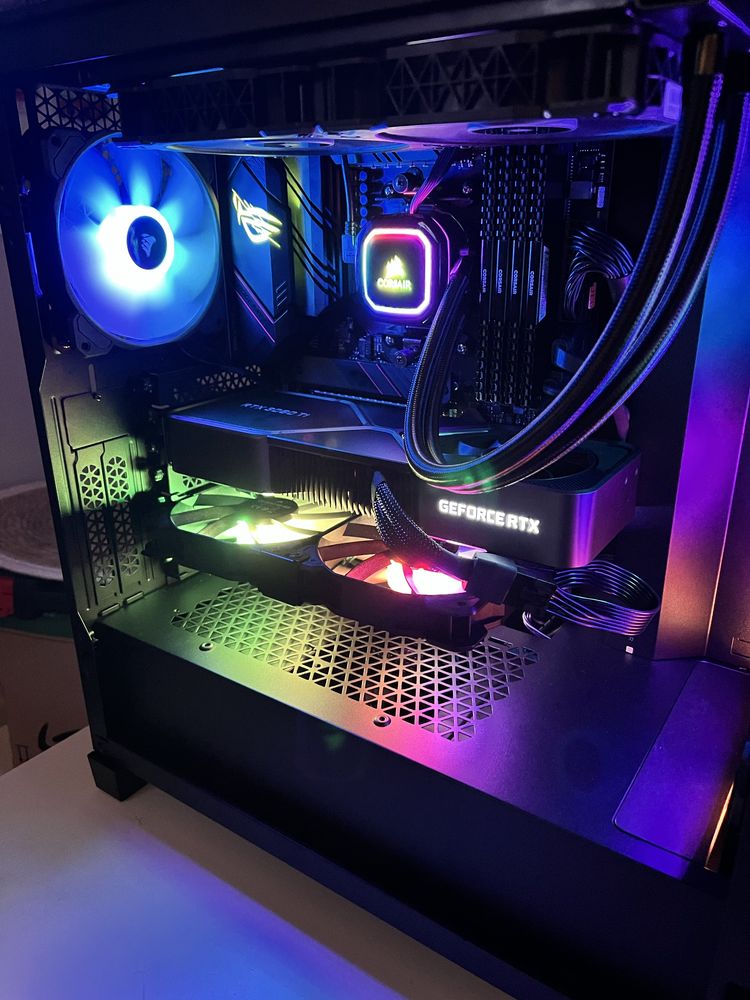 Komputer 3080ti stan idealny zapraszam