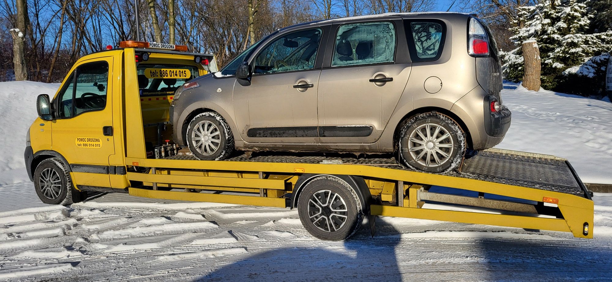 Laweta Holowanie Pomoc Drogowa Katowice Śląsk