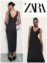 Сукня ZARA XS,S,M плаття платье ОРИГІНАЛ довге стильне сарафан