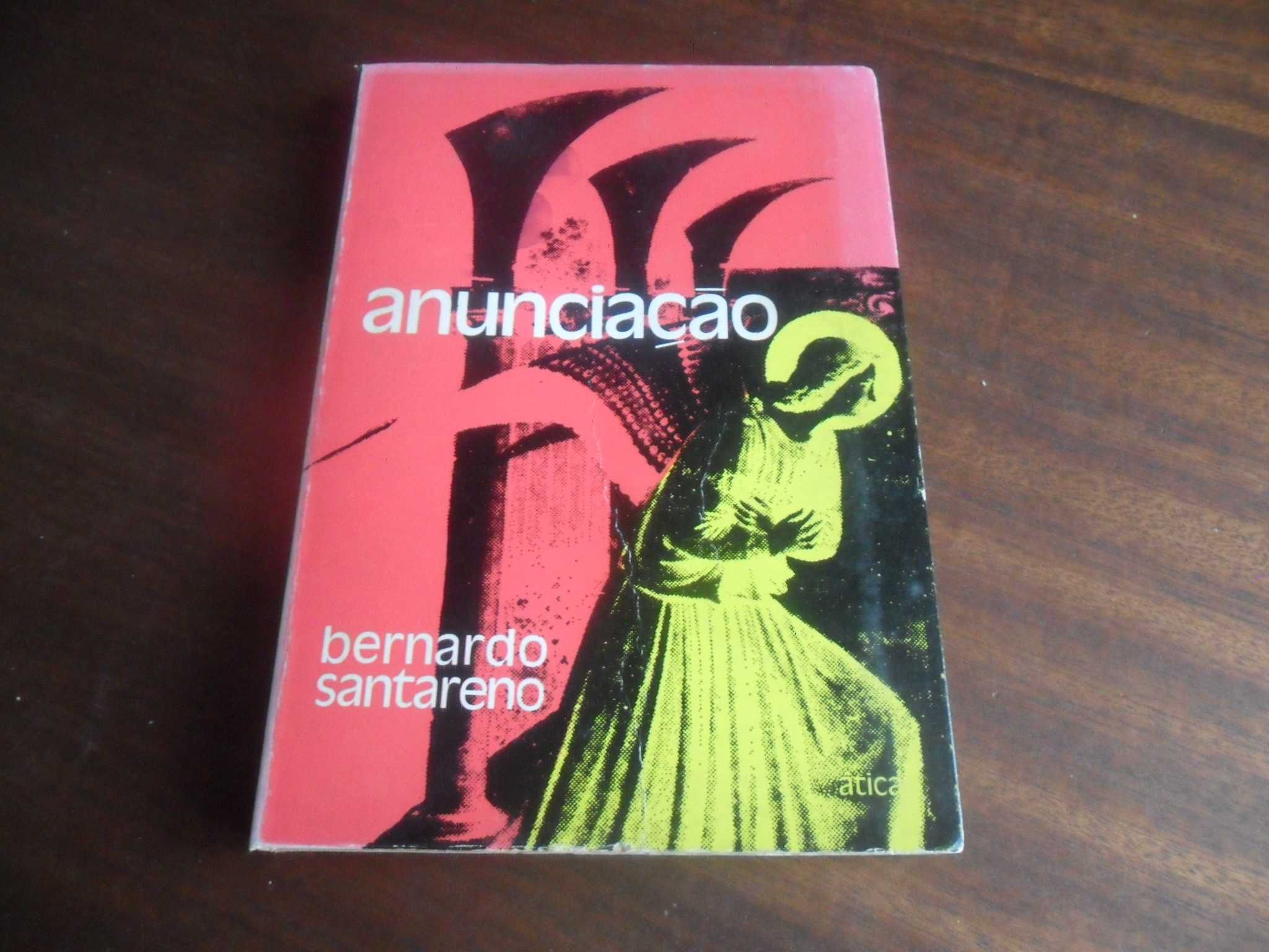 "Anunciação" de Bernardo Santareno - 2ª Edição de 1974