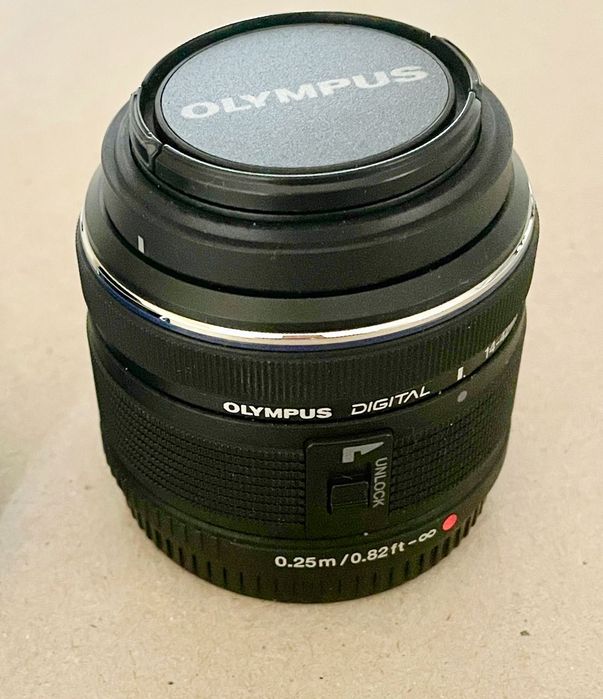 Olympus M.Zuiko Digital ED MSC 9‑18mm F4‑5.6 prawie nie używany