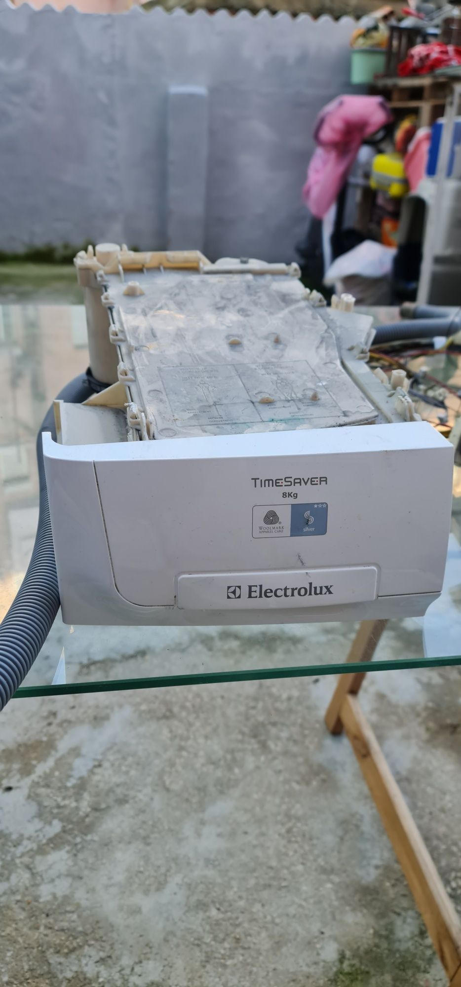Peças para lava roupas Electrolux.