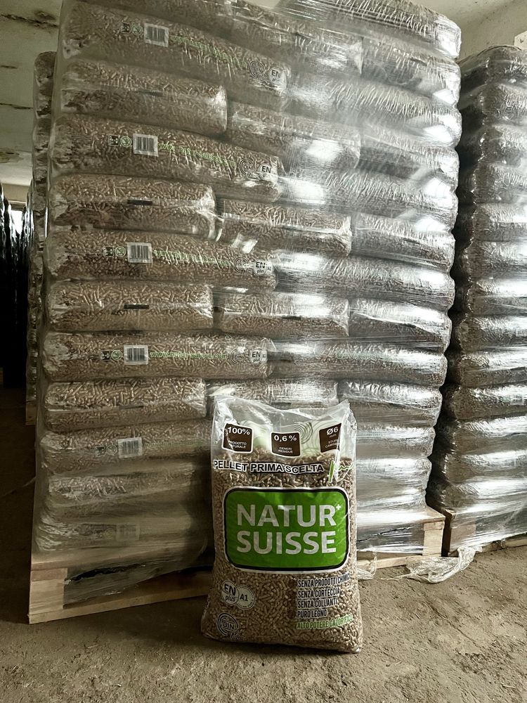 Pellet iglasty* Natur Suisse * certyfikowany