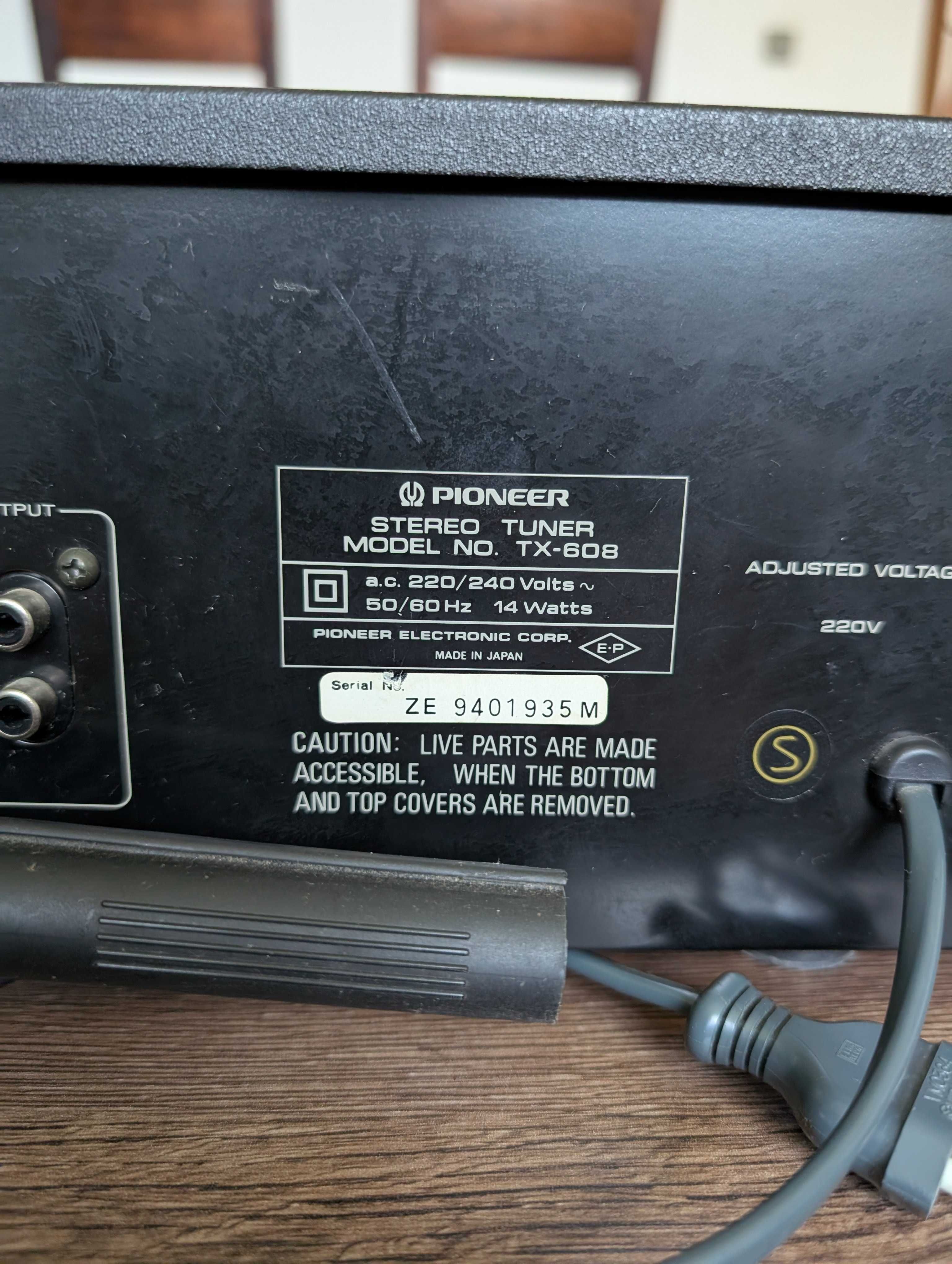 Tuner Pioneer TX- 608