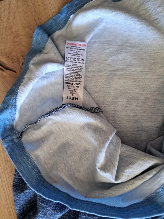 Męska bawełniana koszulka Next