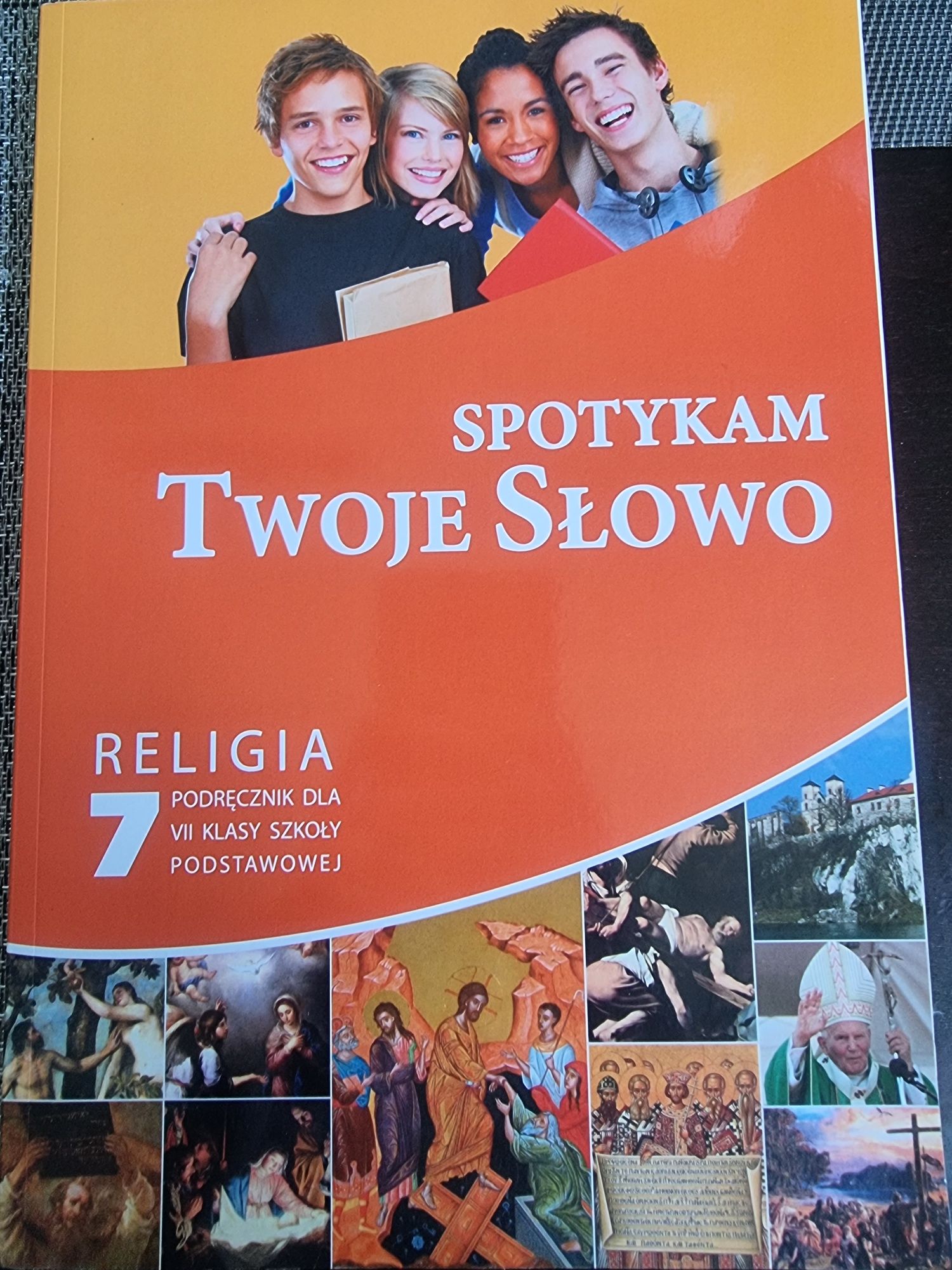 Podręcznik do religii "Spotykam twoje słowo" 7