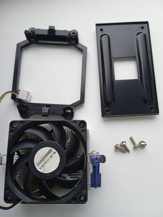 Охолодження процесора: кулер, радіатор+основа