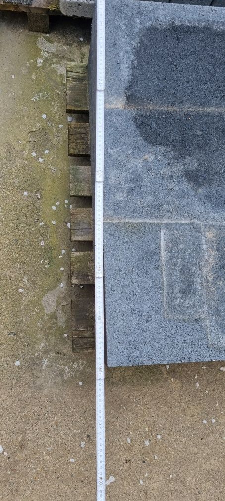 Płyta betonowa szara