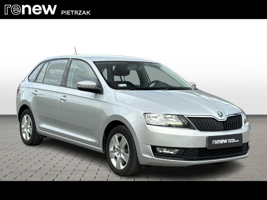 Skoda RAPID 1.0 TSI | Ambition | Krajowy | Serwisowany | Alu