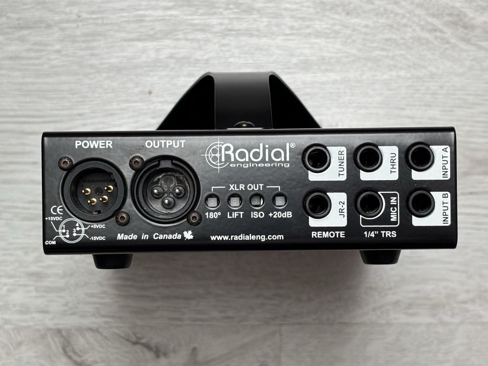 Radial JDV MKV Di-box