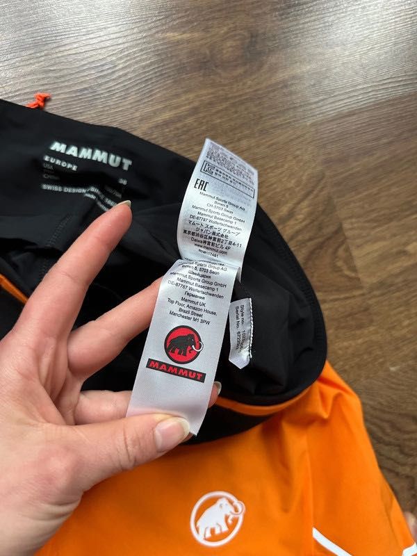Damskie spodenki szorty do biegania Mammut Aenergy TR 2 in 1