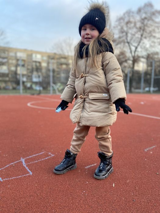 Куртка, пуфер, пуховик єврозима ZARA