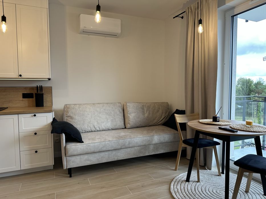 Wynajmę nowe mieszkanie z  miejscem podziemnym  Lublin Franczaka Felin