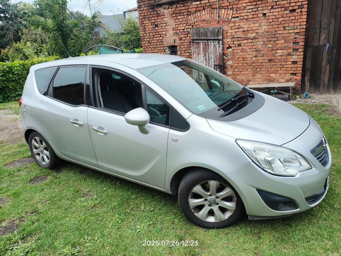 Opel Meriva b 1.7 TDCi