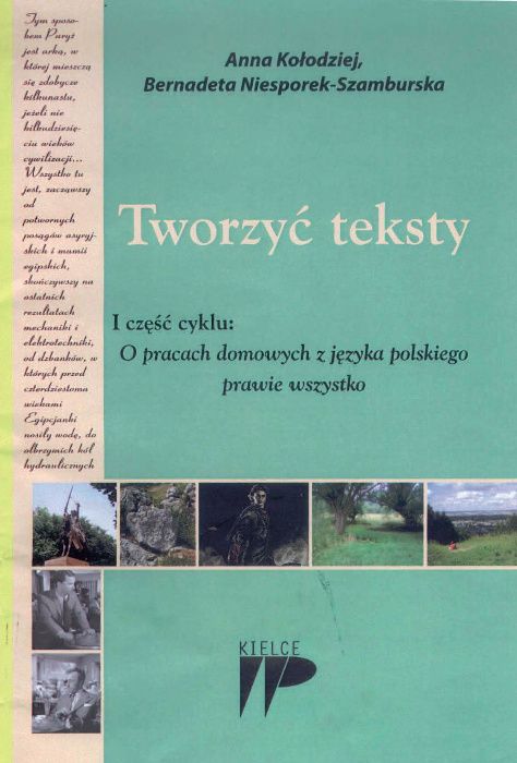 Tworzyć teksty. O pracach domowych dla nauczycieli uczących w szkole