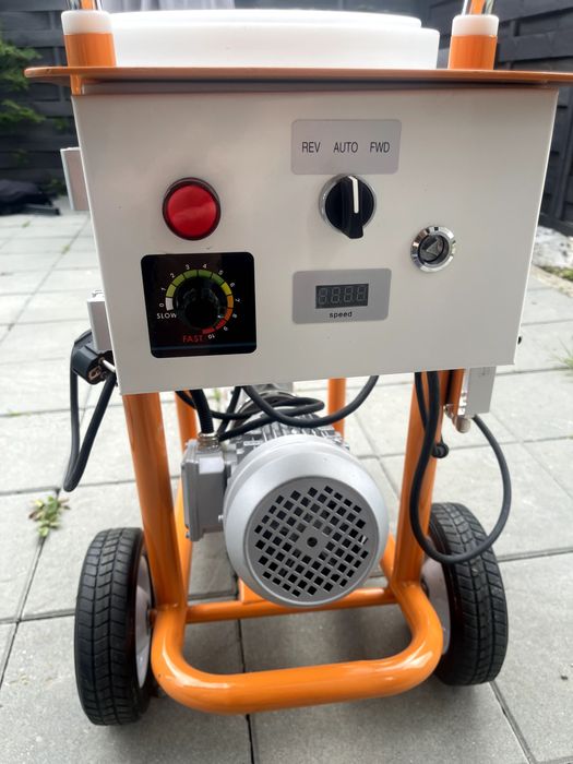 Agregat tynkarski Rosfix MaxStream18 MS18 | 1800W 12 l/min Faktura VAT