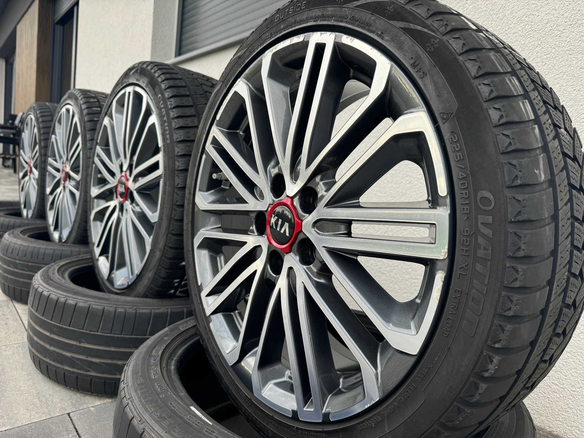 Zima R18 KIA Proceed,Ceed,Forte,Venga,Hyundai I30,IX20,MAZDA 3,5,6