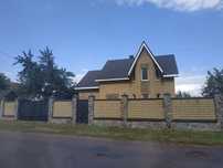 Продам будинок без внутрішніх робіт.