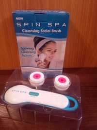 Щетка массажная для лица Spin Spa Brush