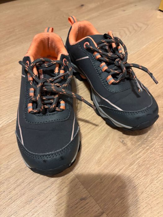 Buty zimowe dziecięce dla dziewczynki mountain