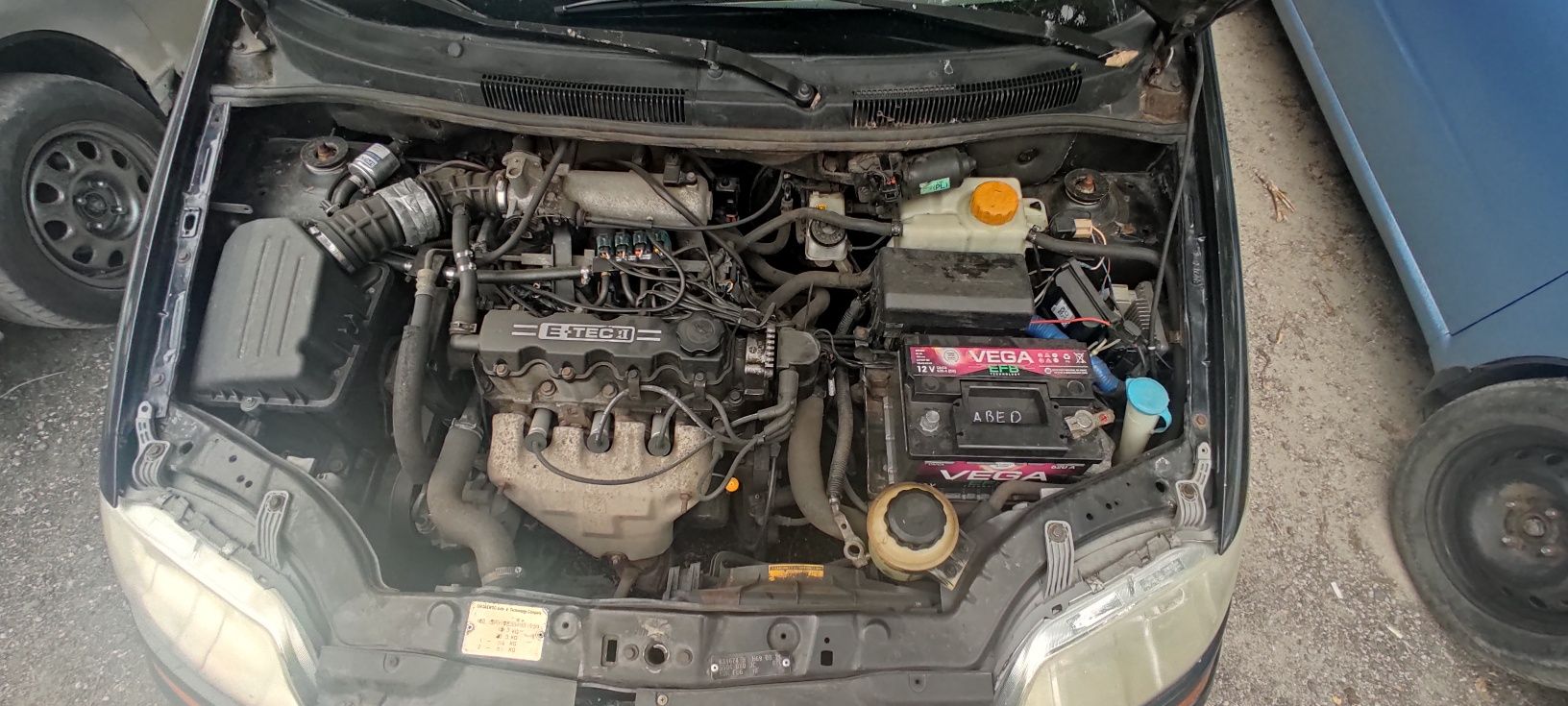 Chevrolet Aveo T200