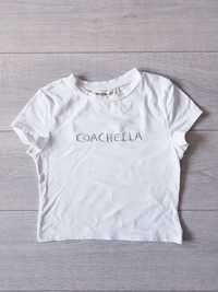 H&M Coachella limited edition YouTube top koszulka festiwal influencer