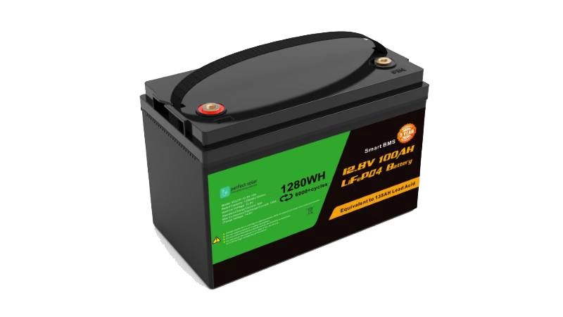 Акумулятор LiFePO4 12.8V/100Ah