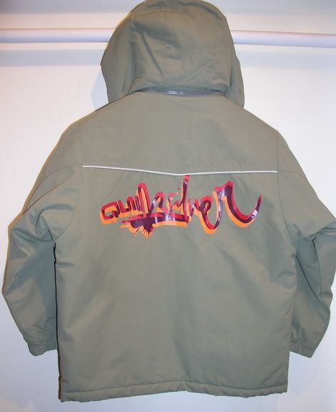 Деми куртка Quksilver на 8 лет