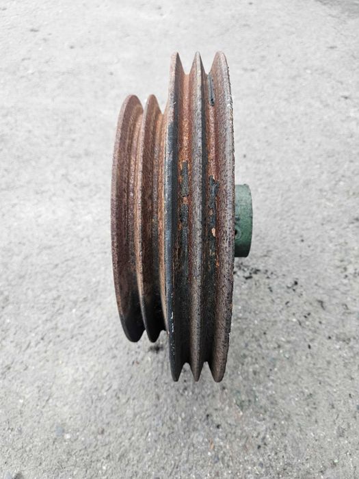 Koło Pasowe Podwójne Kombajn Traktor Deutz Fahr 4080 Topliner Napędu