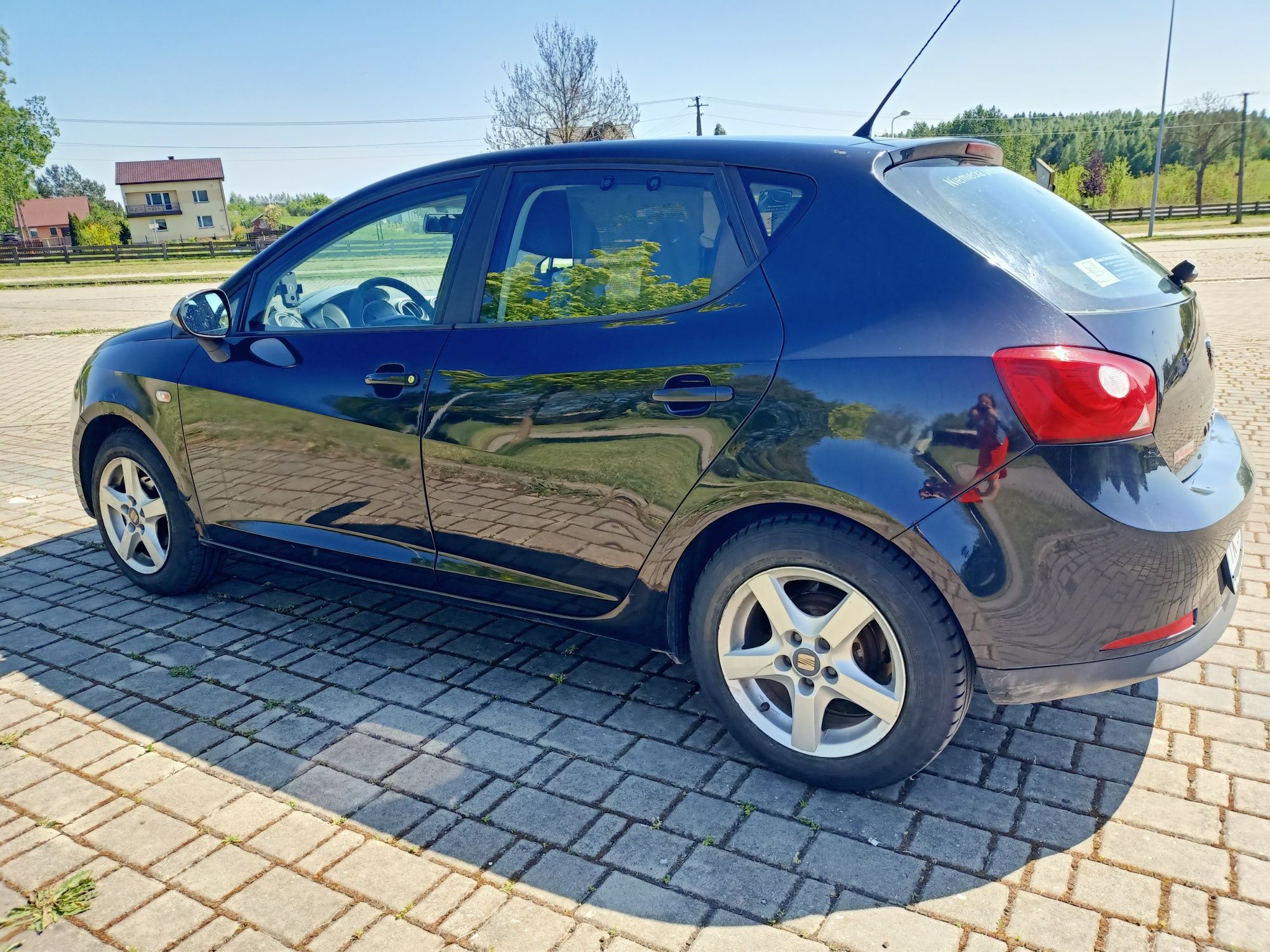 Seat Ibiza 1.4 - 2008r. - benzyna+LPG