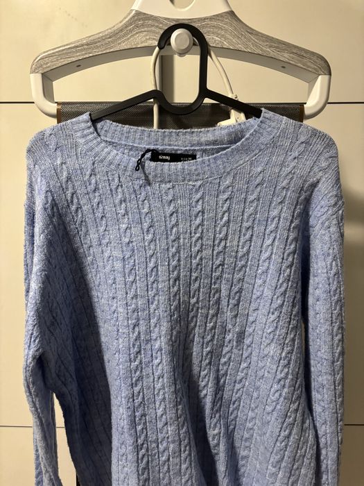 Sweter Niebieski Sinsay M