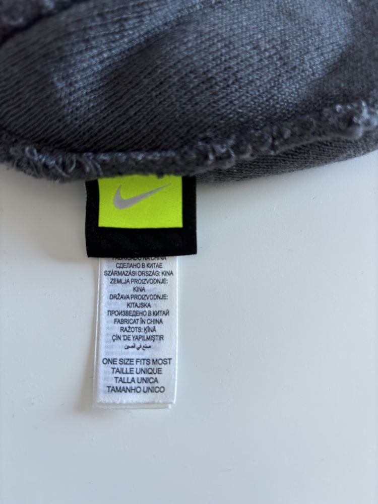 Czapka zimowa NIKE beanie unisex