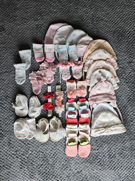 Mega paka dla dziewczynki 56-68 ponad 56rzeczy