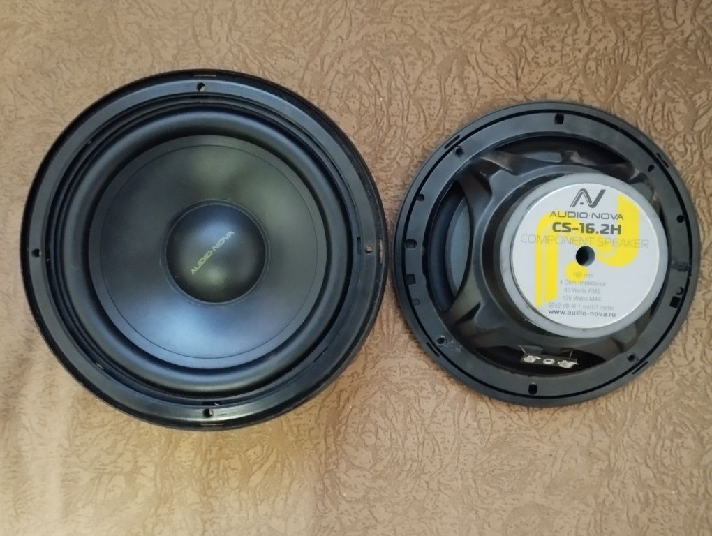 Продам Автоакускику Audio-nova cs-16.2h