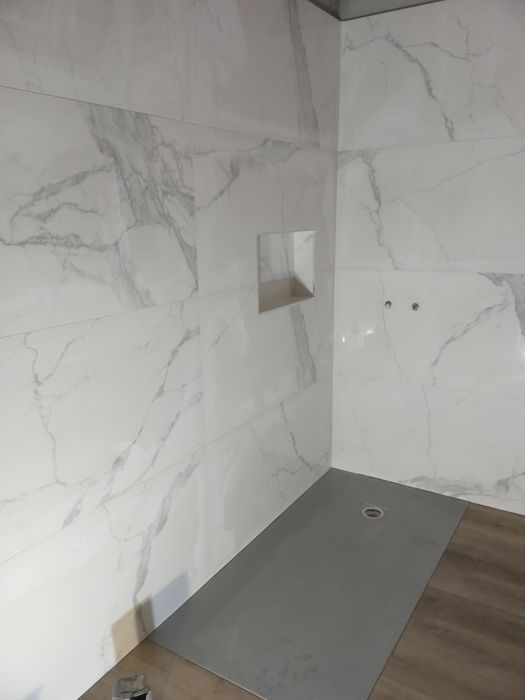 Renovação em obras