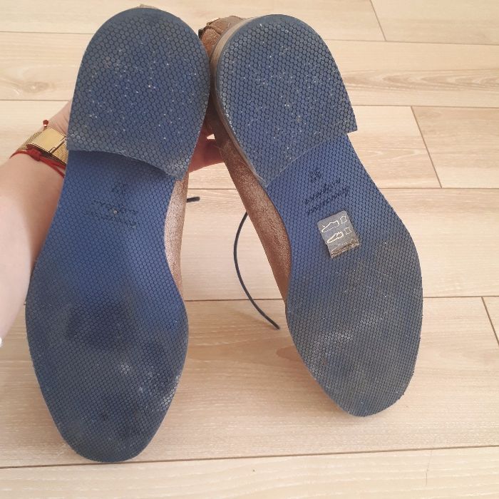 3Półbuty damskie/oxford firmy Solo Femme rozm 37 skórzane